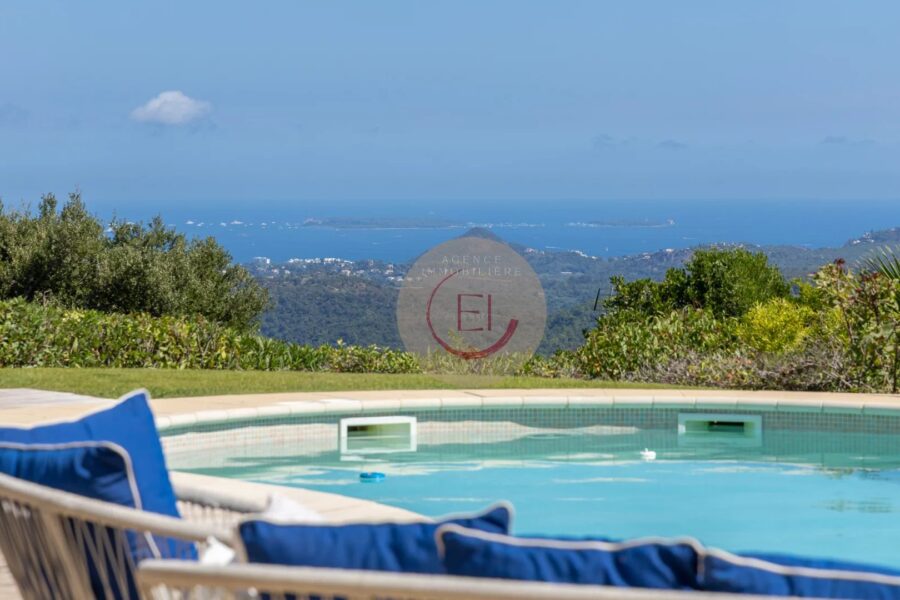 Maison à vendre à Les Adrets-de-l&rsquo;Estérel — Vue mer — photo 26