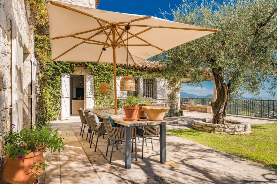 Maison à vendre à Vence — Vue mer — photo 7