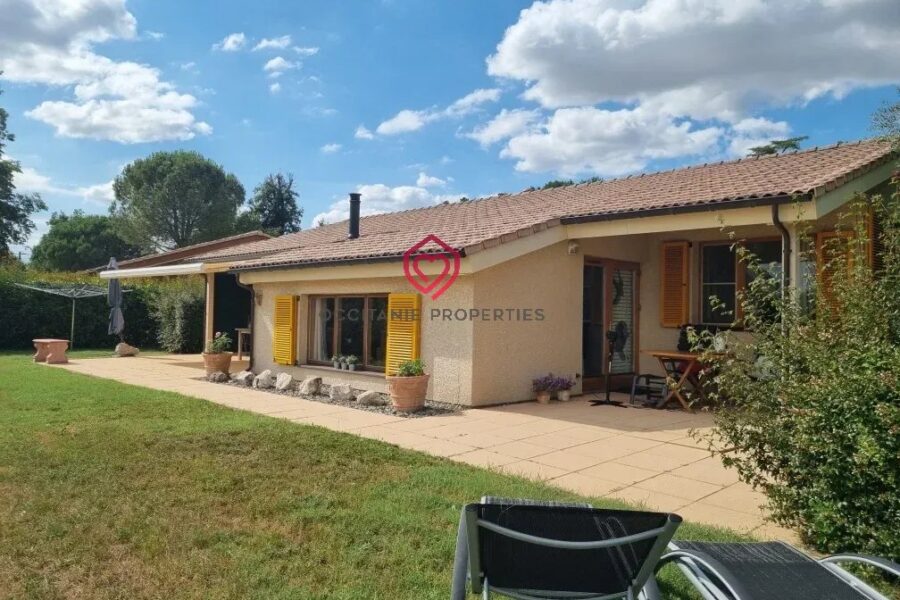 Maison à vendre à Lombez — Vue montagne — photo 2