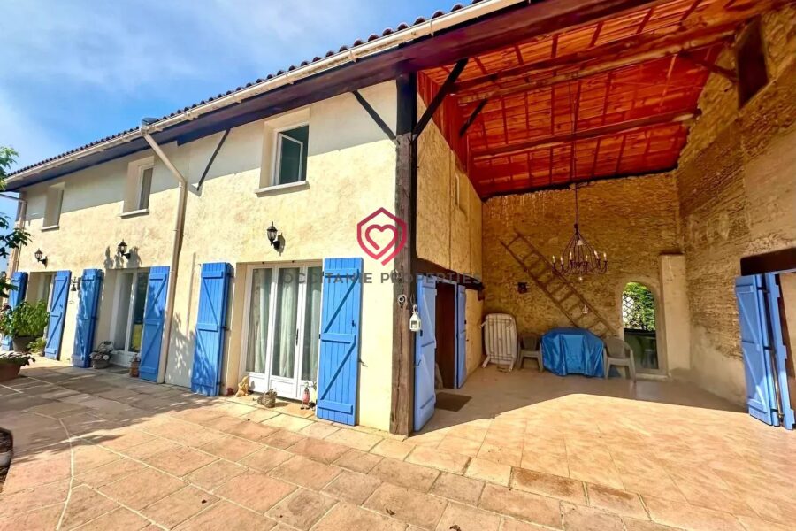 Maison à vendre à Tillac — Vue montagne — photo 27