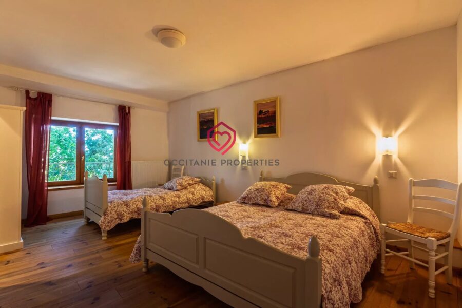 Maison à vendre à Belvèze-du-Razès — Vue parc & jardin — photo 20