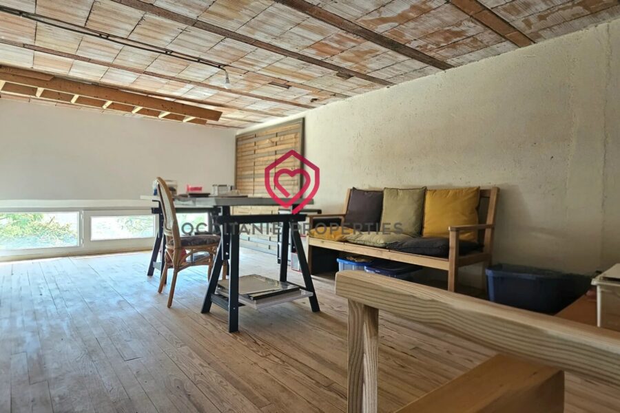Maison à vendre à Carla-Bayle — Vue montagne — photo 20