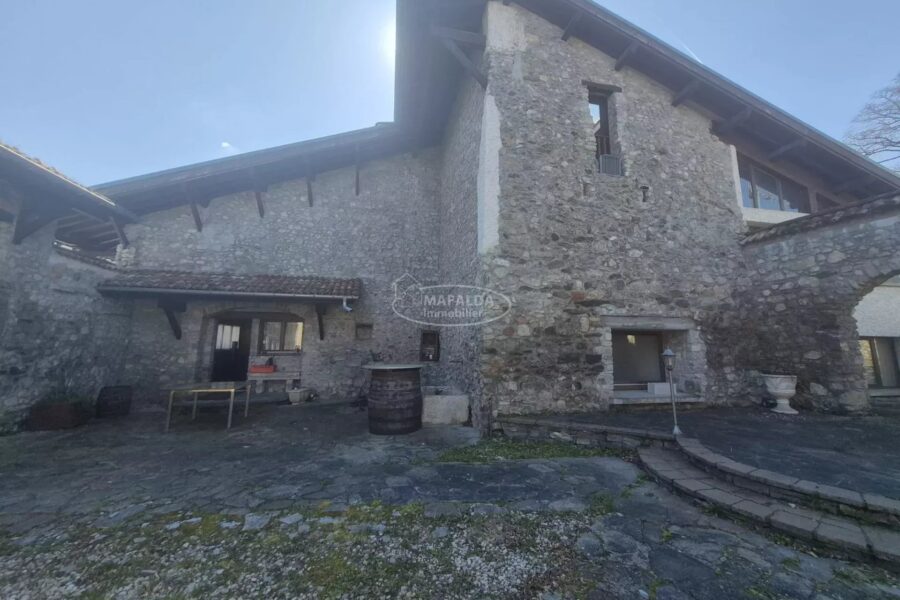 Maison à vendre à Draillant — Vue montagne — photo 2