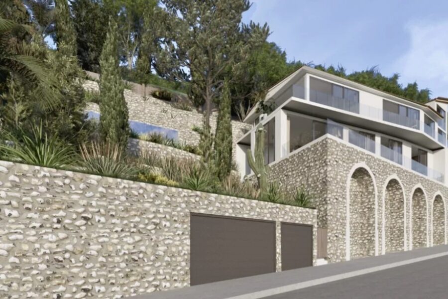 Maison à vendre à Roquebrune-Cap-Martin — Vue mer — photo 11