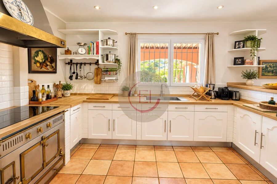 Maison à vendre à Les Adrets-de-l&rsquo;Estérel — Vue mer — photo 7