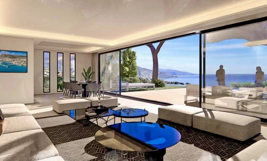 Maison à vendre à Roquebrune-Cap-Martin — Vue mer — photo 11