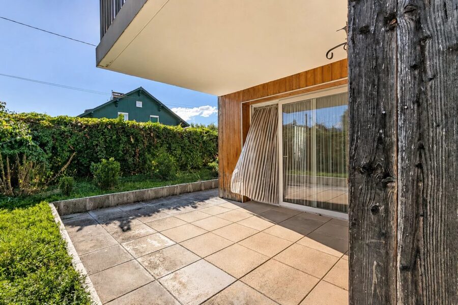 Appartement à vendre à Thonon-les-Bains — Vue parc & jardin — photo 2
