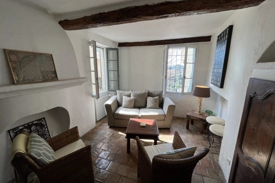 Appartement à vendre à Cagnes-sur-Mer — Vue mer — photo 2