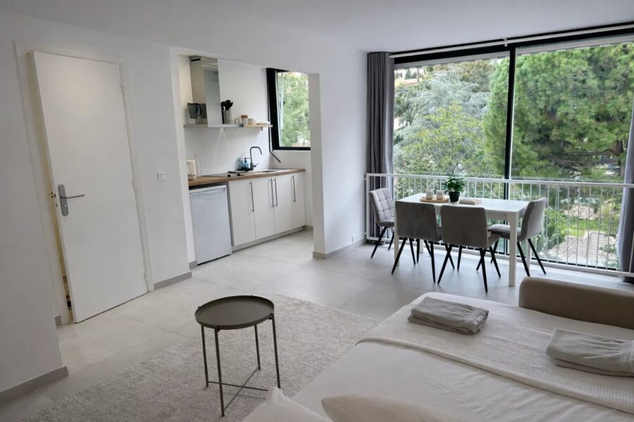 Appartement à vendre à Beaulieu-sur-Mer — Vue nature — photo 4