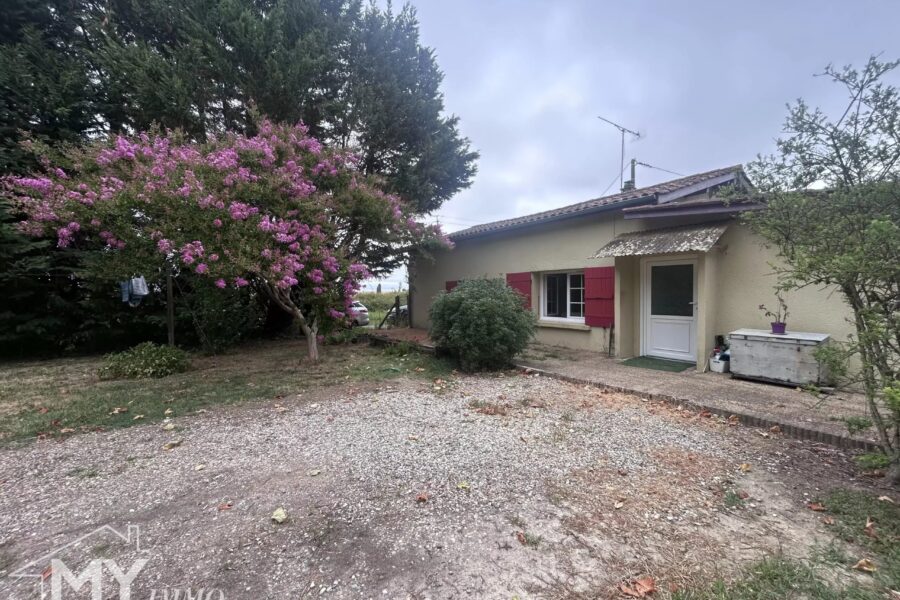 Maison à vendre à Massugas — Vue parc & jardin — photo 2