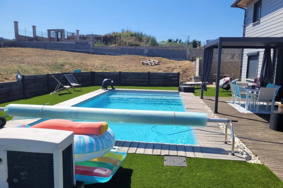 Maison à vendre à Saint-Géron — Vue montagne — photo 6