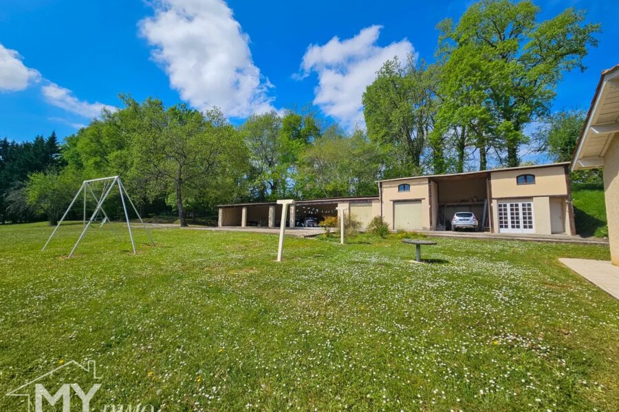 Maison à vendre à Pineuilh — Vue montagne — photo 19