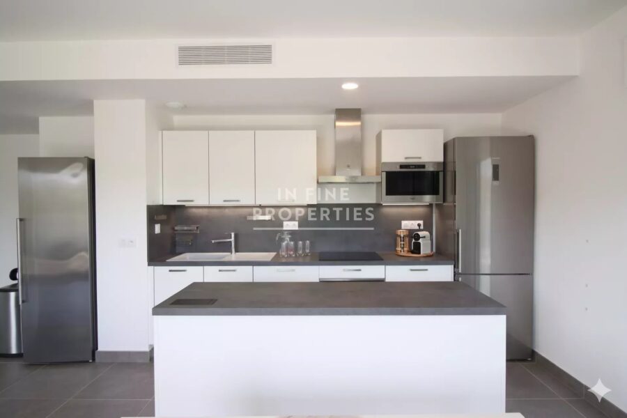 Appartement à louer à Biot — Vue golf — photo 3