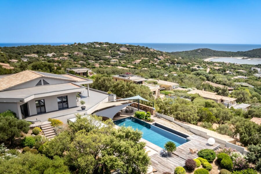 Maison à vendre à Sainte-Lucie-de-Porto-Vecchio — Vue mer — photo 2