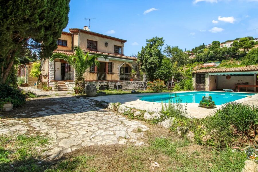 Maison à vendre à Cagnes-sur-Mer — Vue nature — photo 2
