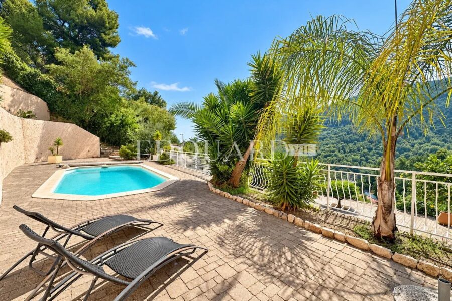 Maison à vendre à Gorbio — Vue montagne — photo 3