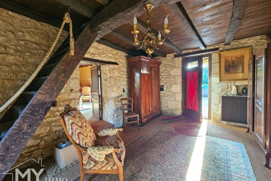 Maison à vendre à Razac-de-Saussignac — Vue nature — photo 4