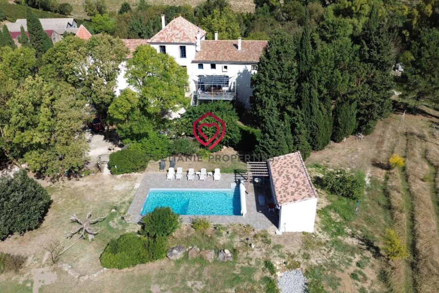 Maison à vendre à Alzonne — Vue montagne — photo 2