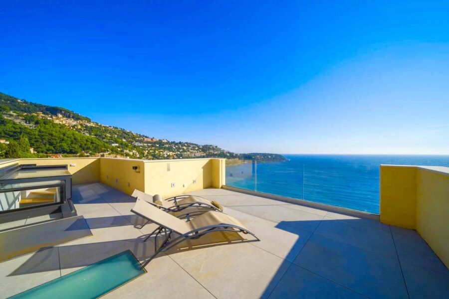 Maison à vendre à Roquebrune-Cap-Martin — Vue mer — photo 4