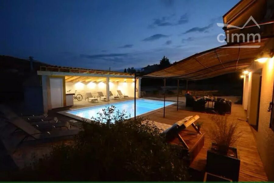 Maison à vendre à Lagorce — Vue montagne — photo 27