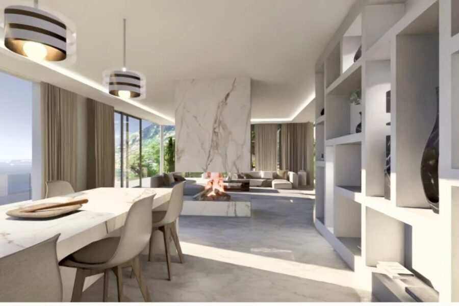 Maison à vendre à Roquebrune-Cap-Martin — Vue mer — photo 19