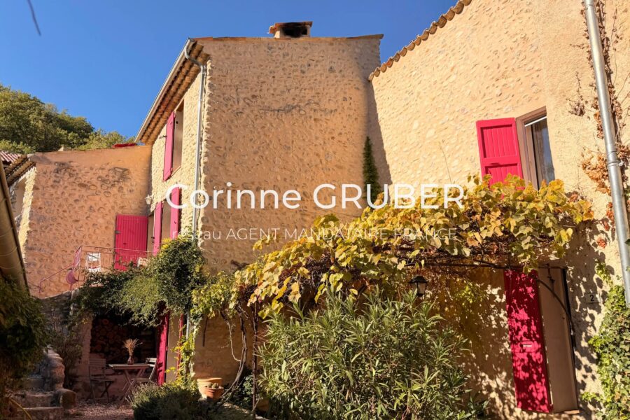 Maison à vendre à Saint-Jeannet — Vue montagne — photo 4
