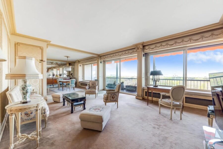 Appartement à vendre à Paris 16e arrondissement — Vue sur la ville — photo 3