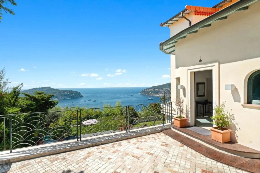 Maison à vendre à Villefranche-sur-Mer — Vue mer — photo 11