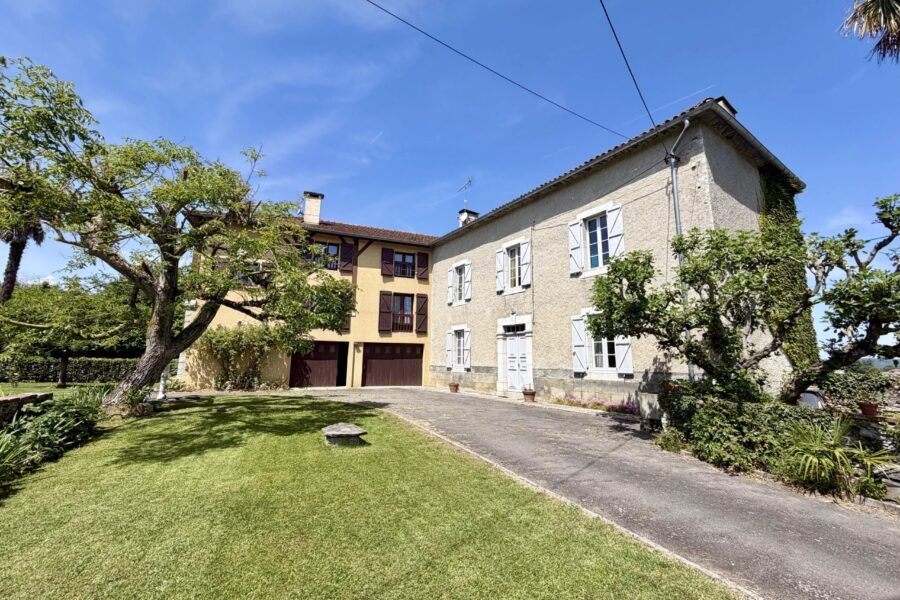 Maison à vendre à Labarthe-Rivière — Vue nature — photo 2
