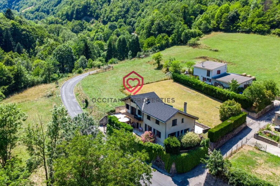 Maison à vendre à Axat — Vue montagne — photo 3