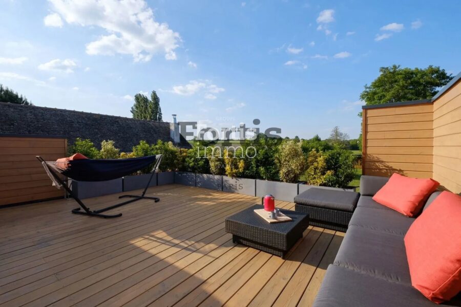 Maison à vendre à Saint-Germain-sur-École — Vue nature — photo 10