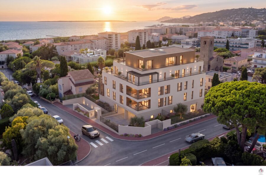 Appartement à vendre à Antibes — Vue mer — photo 1