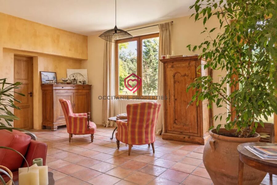 Maison à vendre à Limoux — Vue montagne — photo 8