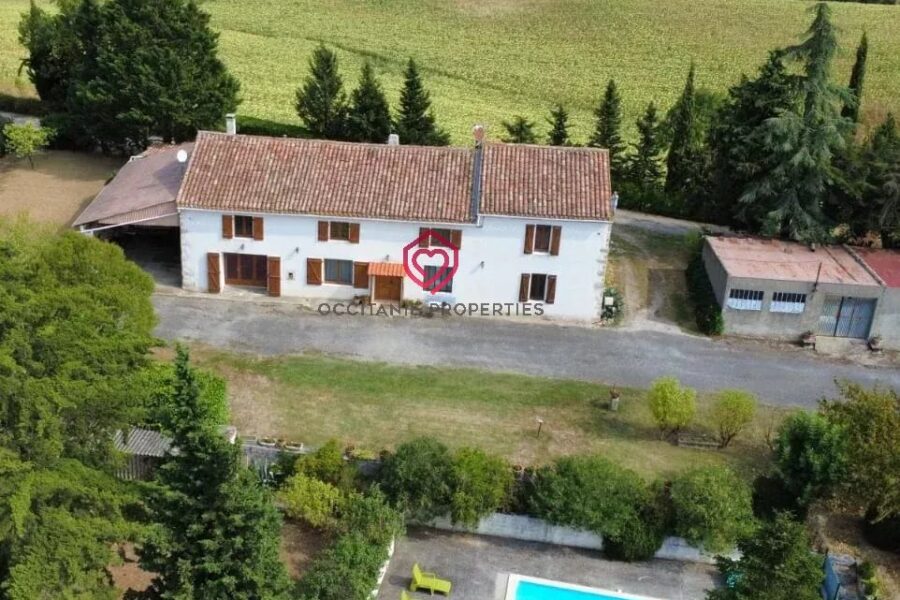 Maison à vendre à Salles-sur-l&rsquo;Hers — Vue nature — photo 14