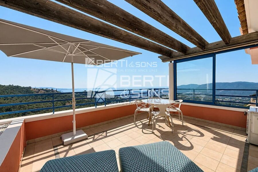 Appartement à vendre à Mandelieu-la-Napoule — Vue mer — photo 2