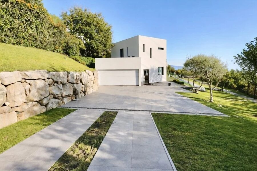 Maison à vendre à La Turbie — Vue mer — photo 4