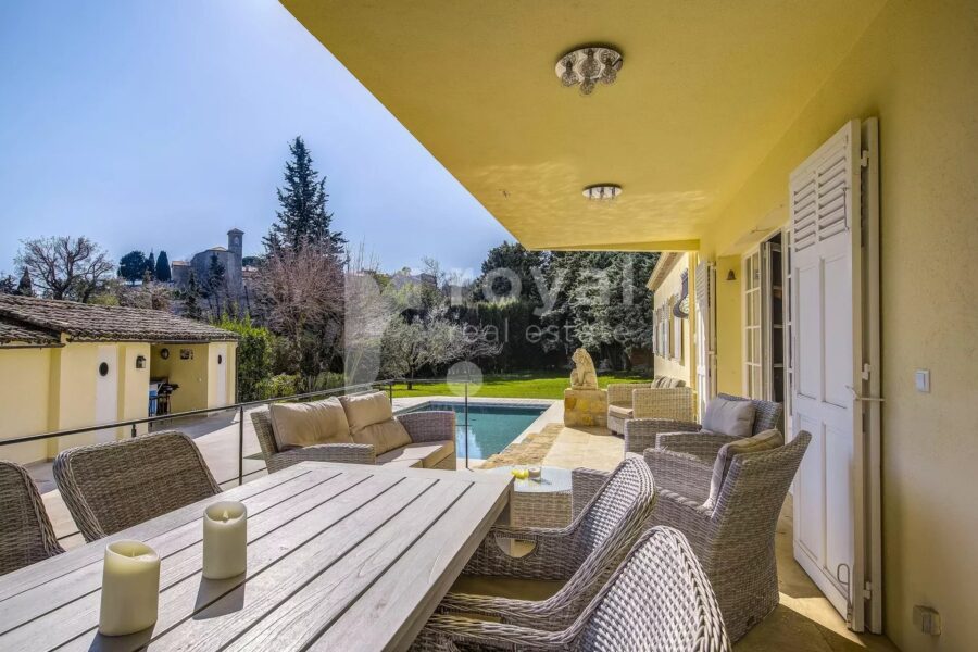 Maison à vendre à Cabris — Vue parc & jardin — photo 10