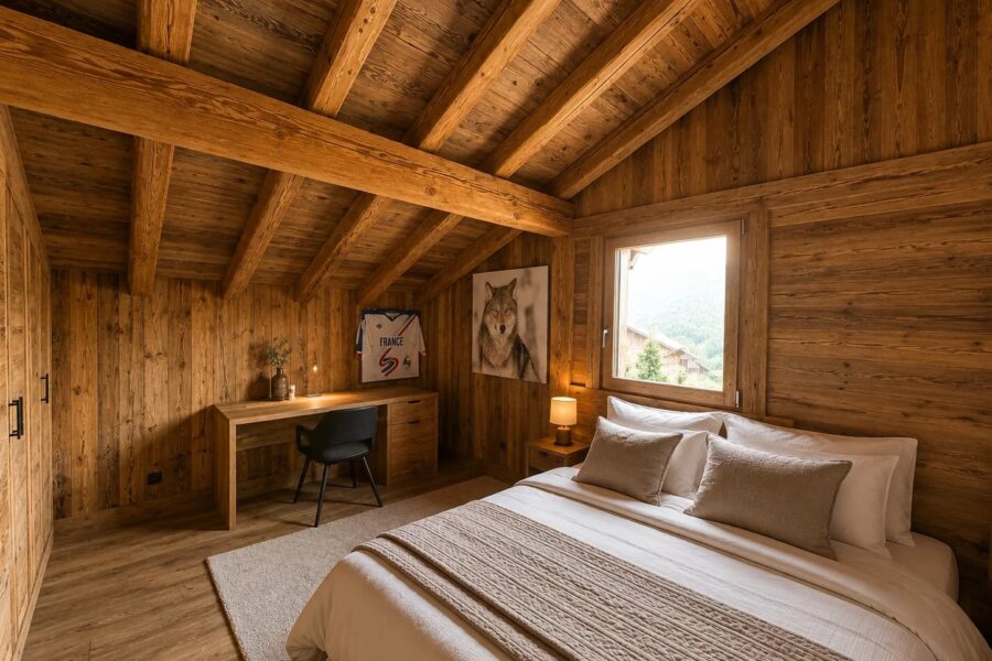 Maison à vendre à Combloux — Vue montagne — photo 15