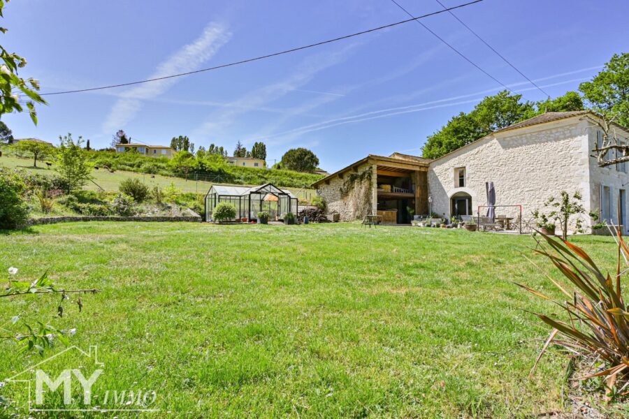 Maison à vendre à Saint-André-et-Appelles — Vue nature — photo 23