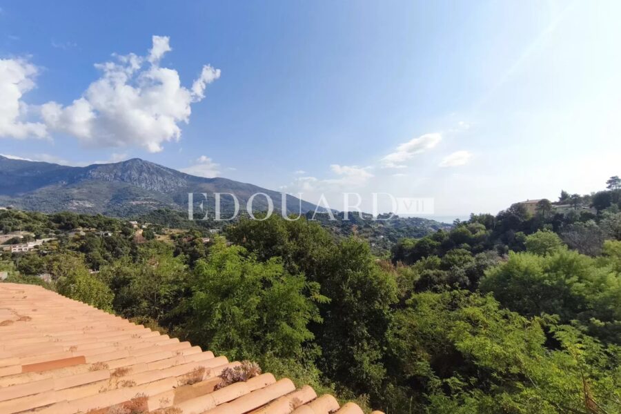 Maison à vendre à Sainte-Agnès — Vue mer — photo 6