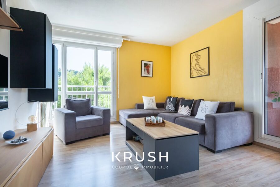 Appartement à vendre à Marseille 12e arrondissement — Vue nature — photo 4