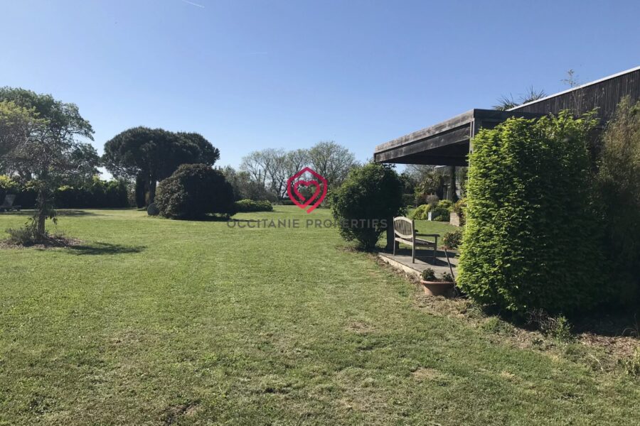 Maison à vendre à Villefranche-de-Lauragais — Vue montagne — photo 42