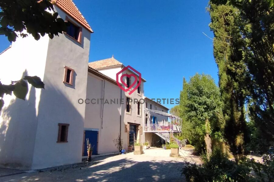 Maison à vendre à Alzonne — Vue montagne — photo 7