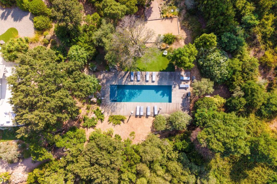 Maison à vendre à Sainte-Lucie-de-Porto-Vecchio — Vue mer — photo 22