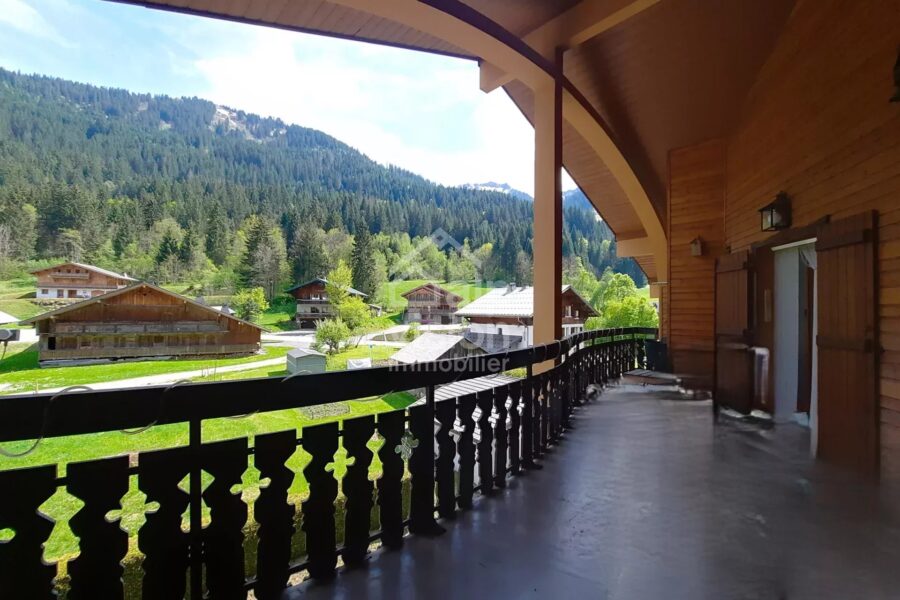 Appartement à vendre à Châtel — Vue montagne — photo 20