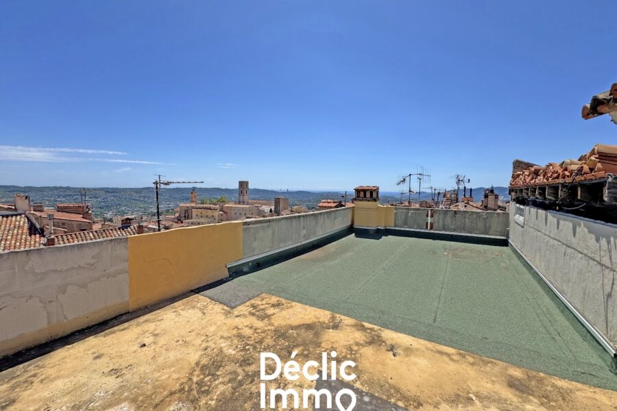 Appartement à vendre à Grasse — Vue sur la ville — photo 2