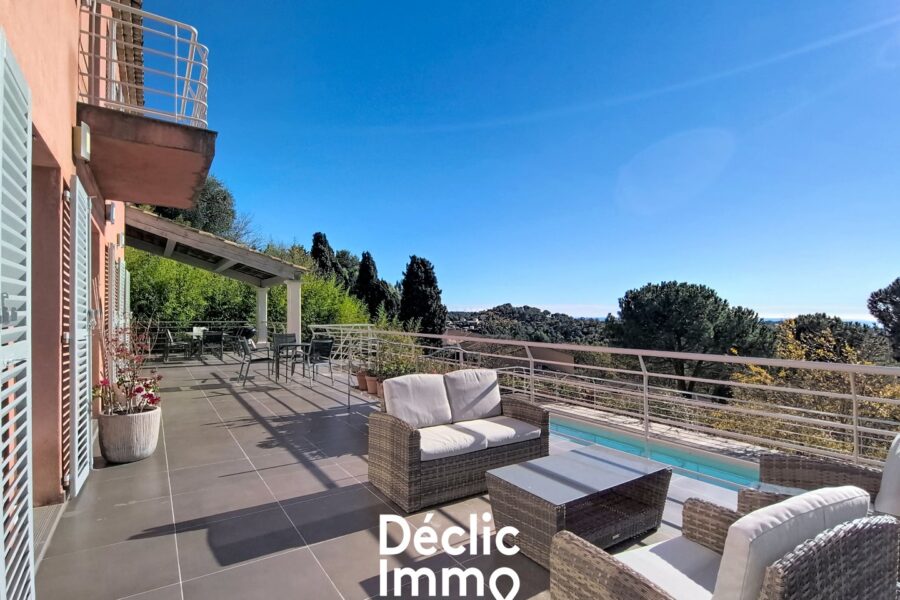 Maison à vendre à Vence — Vue mer — photo 13