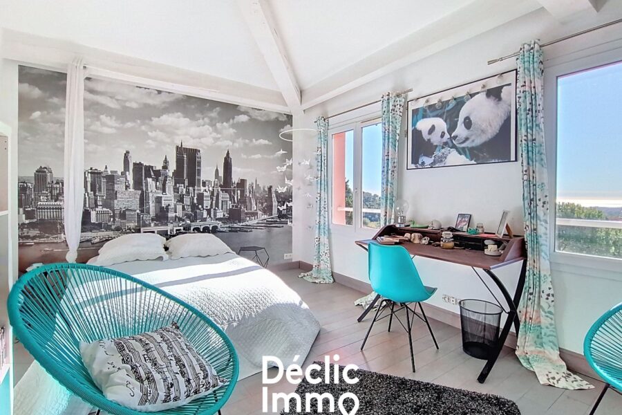 Maison à vendre à Vence — Vue mer — photo 9