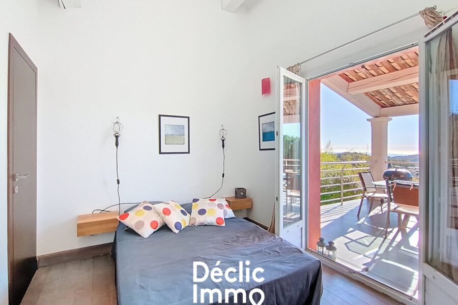 Maison à vendre à Vence — Vue mer — photo 10