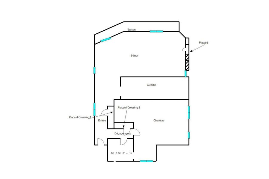 Appartement à vendre à Grasse — Vue sur la ville — photo 13